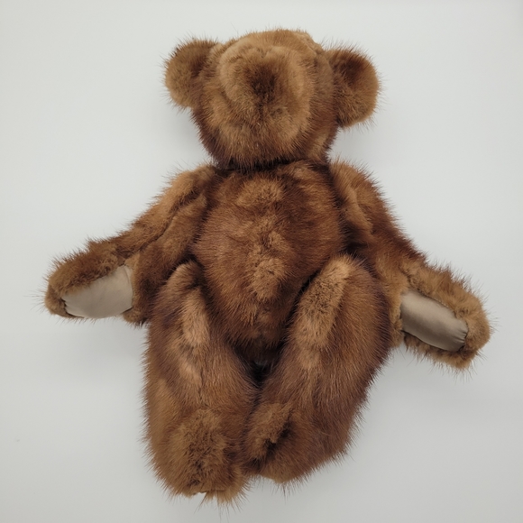 VINTAGE | handmade jointed mink fur teddy bear - Picture 2 of 5